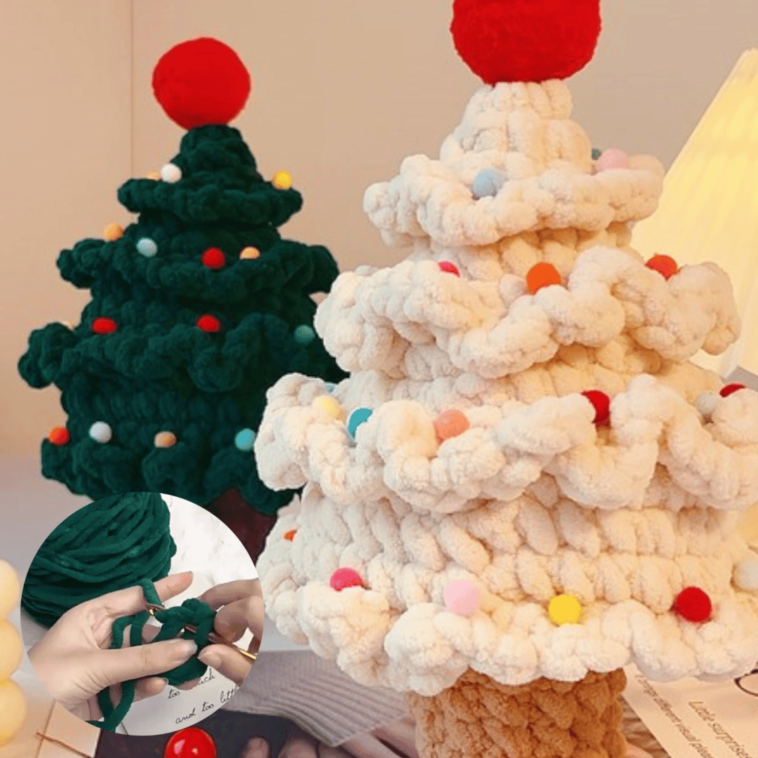 🎄Christmas Hot Sale🎄Knitting Crochet Christmas Tree