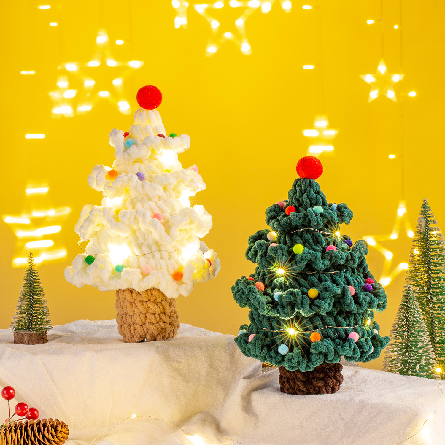 🎄Christmas Hot Sale🎄Knitting Crochet Christmas Tree
