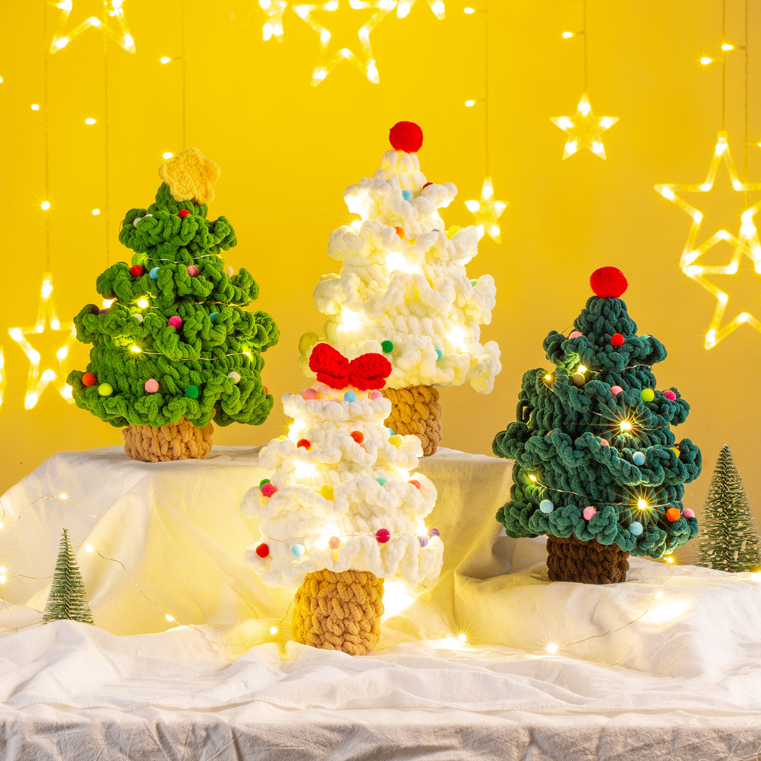 🎄Christmas Hot Sale🎄Knitting Crochet Christmas Tree