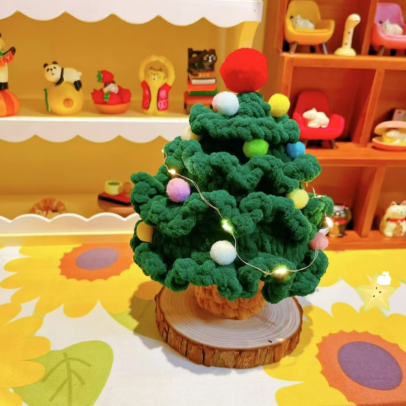 🎄Christmas Hot Sale🎄Knitting Crochet Christmas Tree