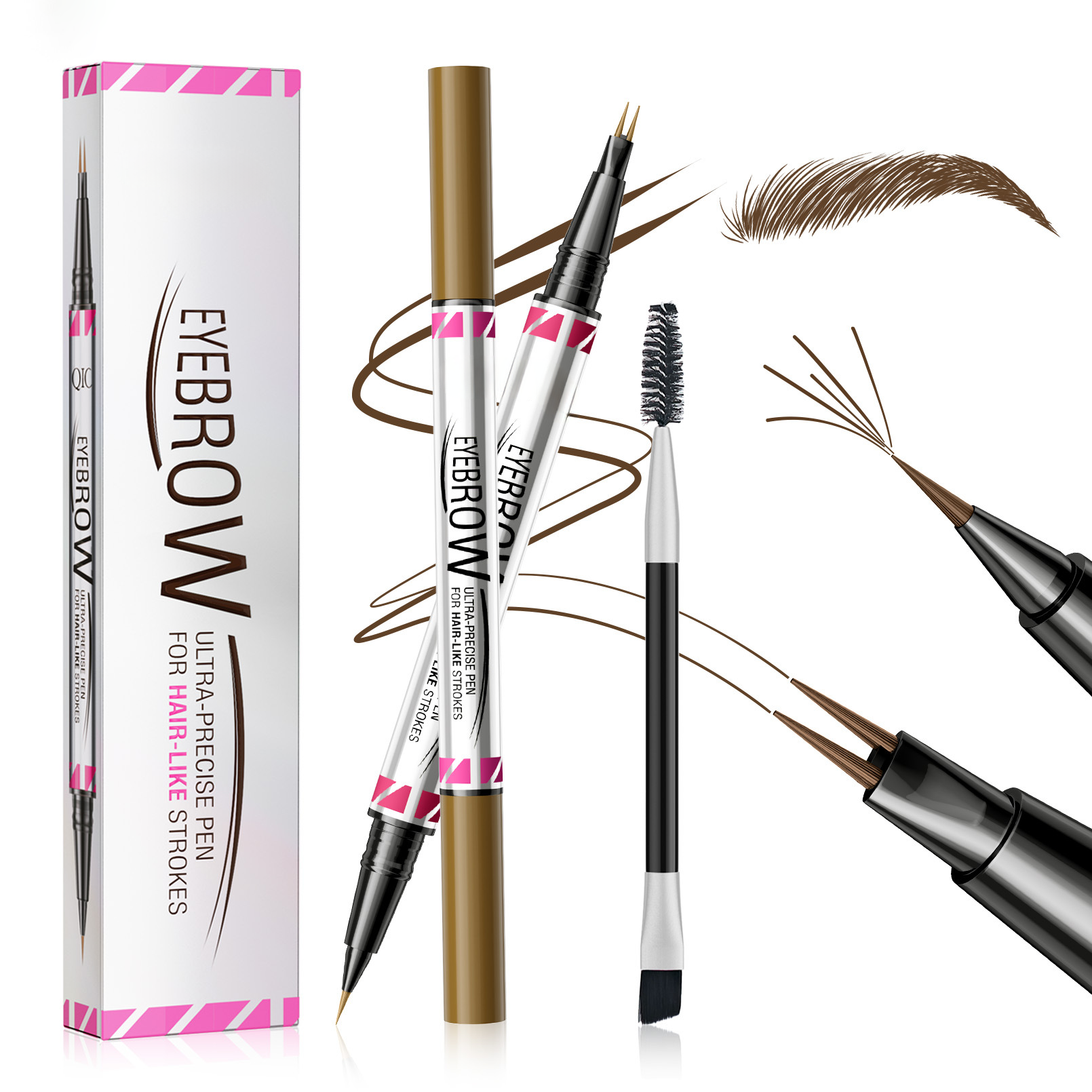 🎉Last Day 49% OFF ✨-3D Waterproof Microblading Eyebrow Pen