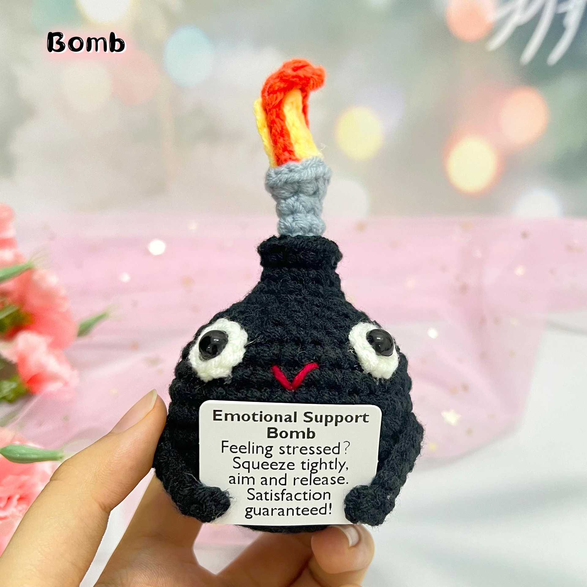 Crochet Bomb