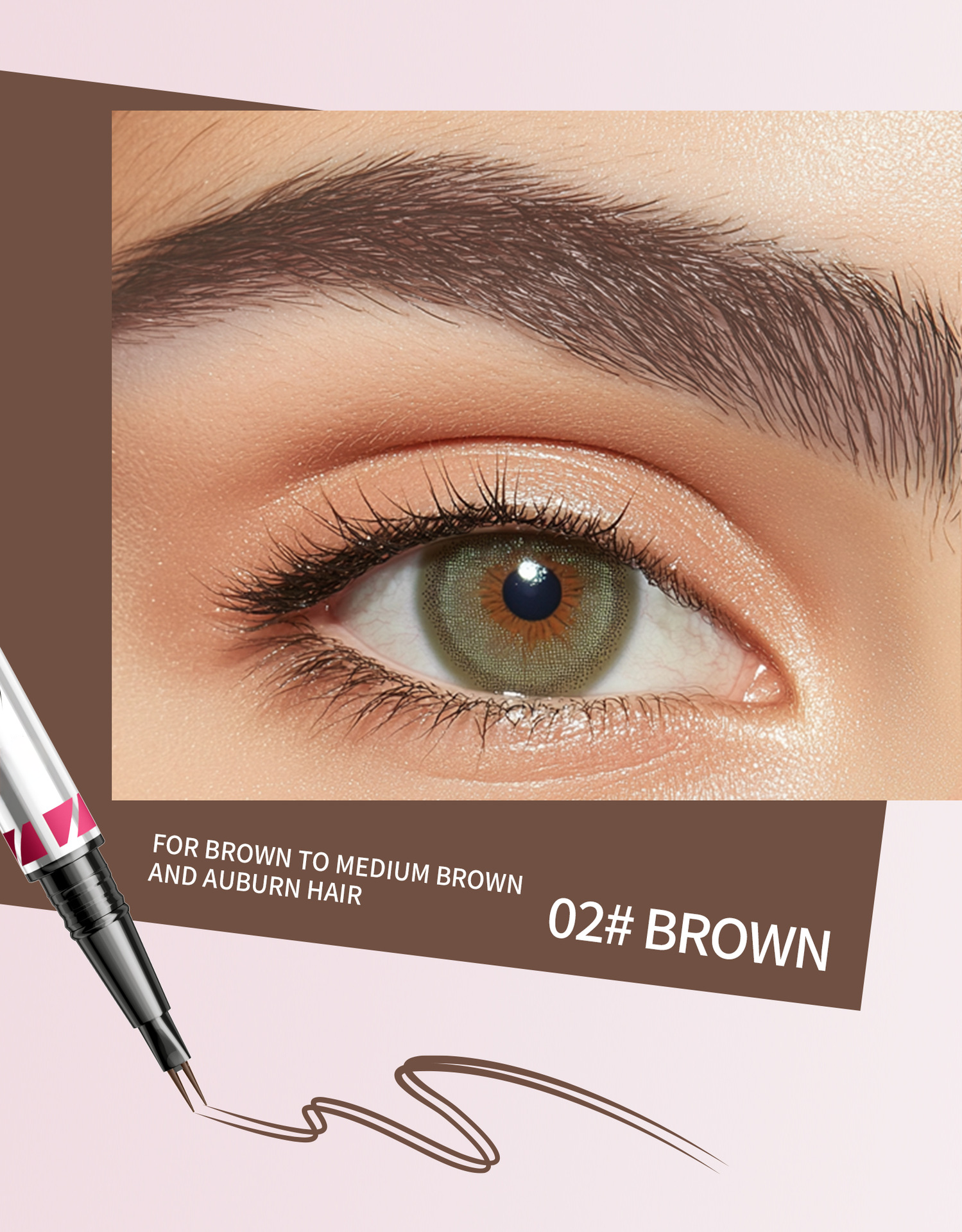 🎉Last Day 49% OFF ✨-3D Waterproof Microblading Eyebrow Pen
