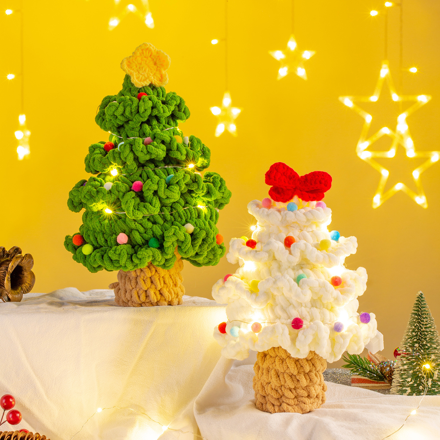 🎄Christmas Hot Sale🎄Knitting Crochet Christmas Tree