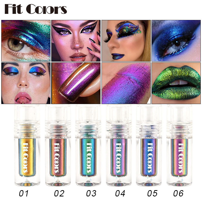 Multi-Chrome Liquid Lipsticks