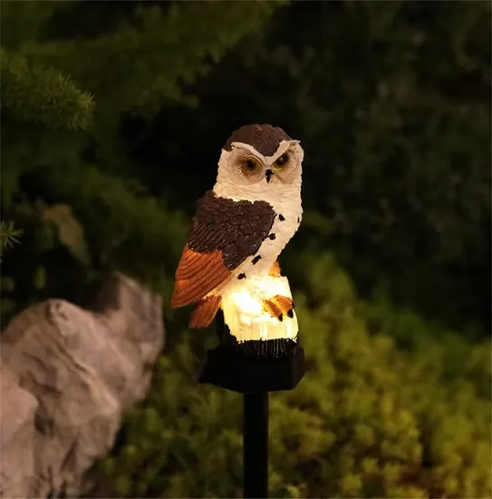 🔥Halloween Hot Sale🔥Waterproof Solar Parrot Light – LED Pathway Light for Lawn, Garden & Outdoor Decor