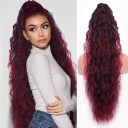 🔥Wine Red(100% VIRGIN HUMAN HAIR)