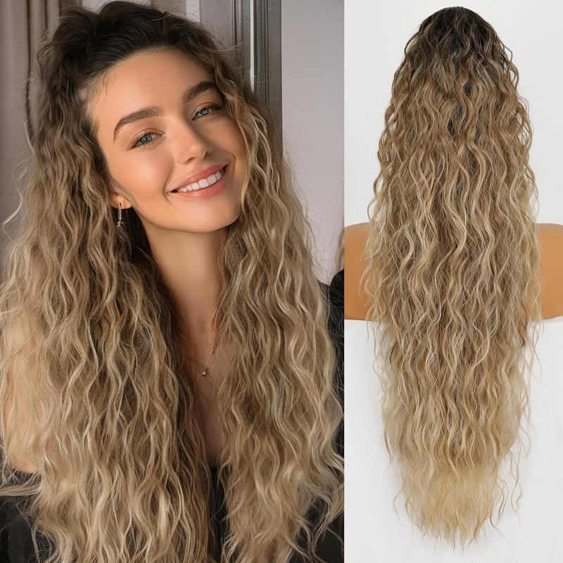 💜 LAST DAY PROMOTION - 50% OFF💜30In Curly Wavy Frizzy Hair Extension