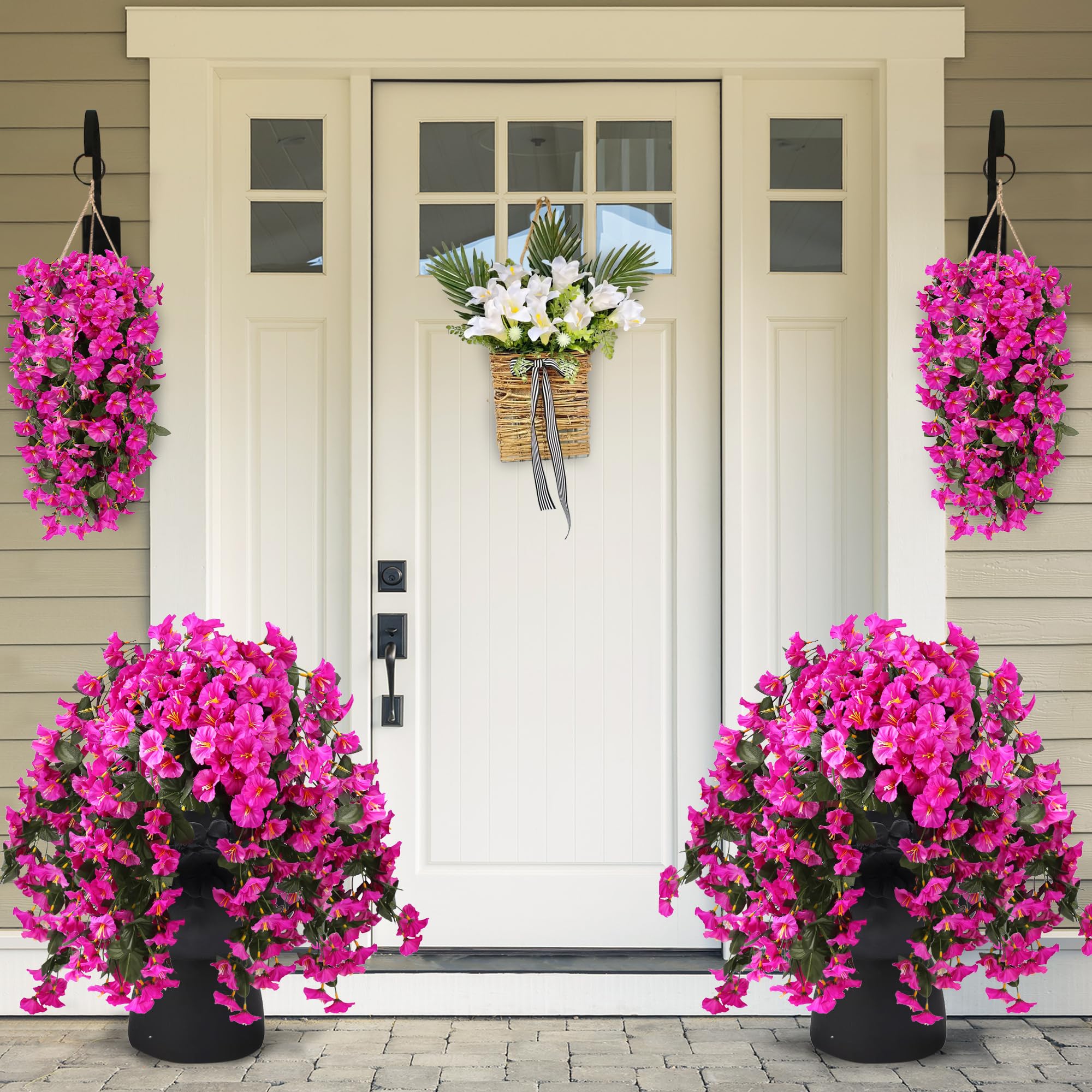 💖Mother's Day Hot Sale 49% OFF -🌺UV Simulation Artificial morning glory