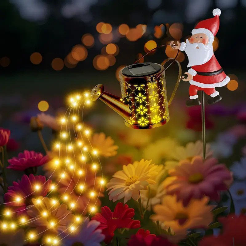 🎅 Solar lamp "Santa Claus" 🎄Magical light fills the garden with festive glow. ✨