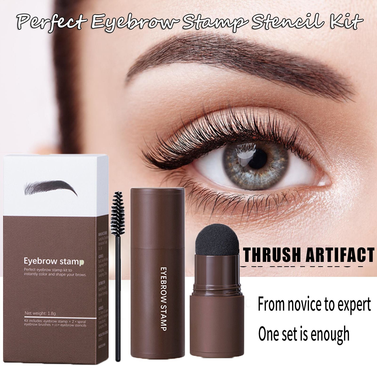 🔥BUY 1 GET 1 FREE🎁One Step Eyebrow Makeup Kit