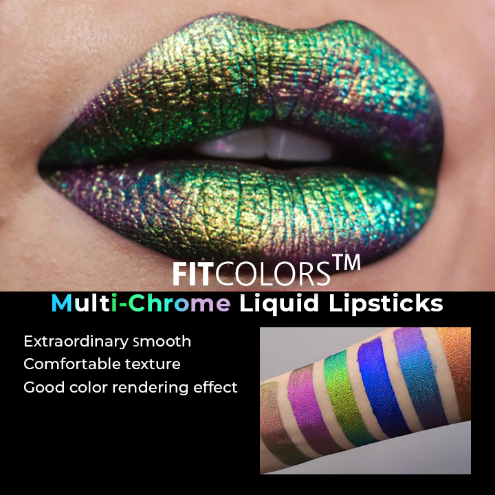 Multi-Chrome Liquid Lipsticks