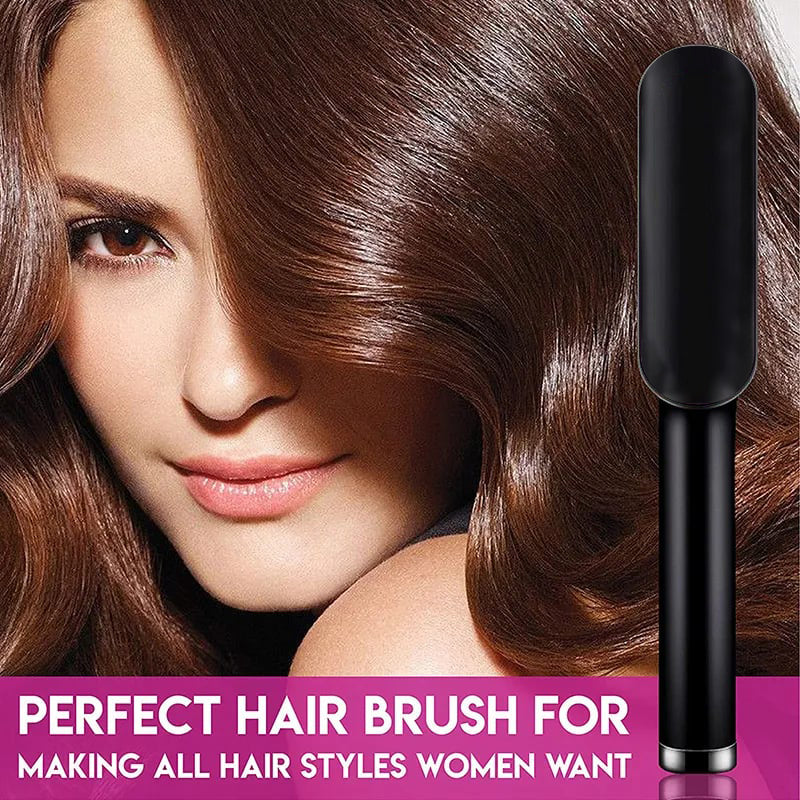 ✨Last Day Special Price $29.99!!💥Negative Ion Hair Straightener Styling Comb💇♀