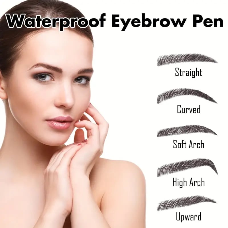 Upgraded Natural Brows Eyebrow Pen