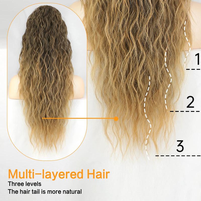 Ponytail Hair Extensions