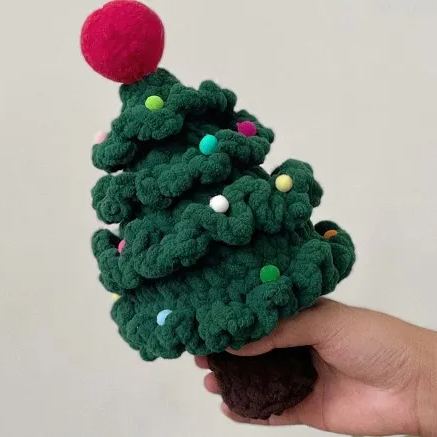 🎄Christmas Hot Sale🎄Knitting Crochet Christmas Tree
