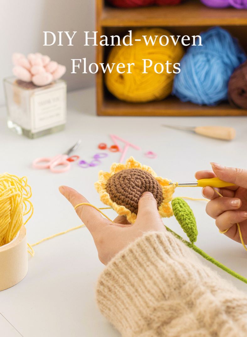 Handmade Crochet Flowers – A Bloom That Lasts Forever✨