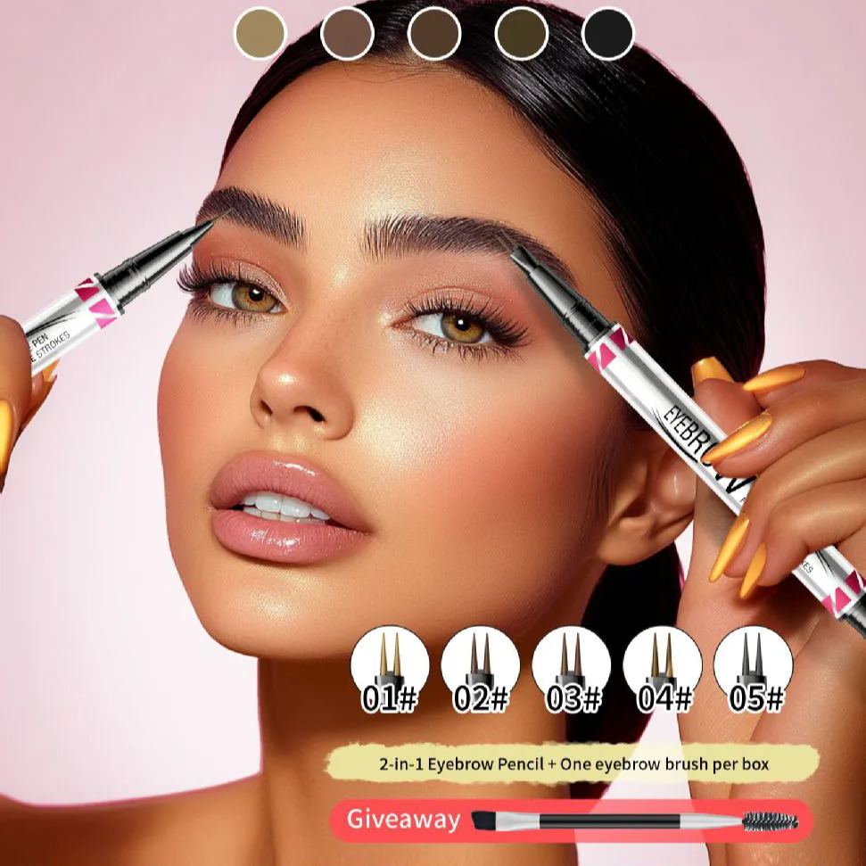 🎉Last Day 49% OFF ✨-3D Waterproof Microblading Eyebrow Pen