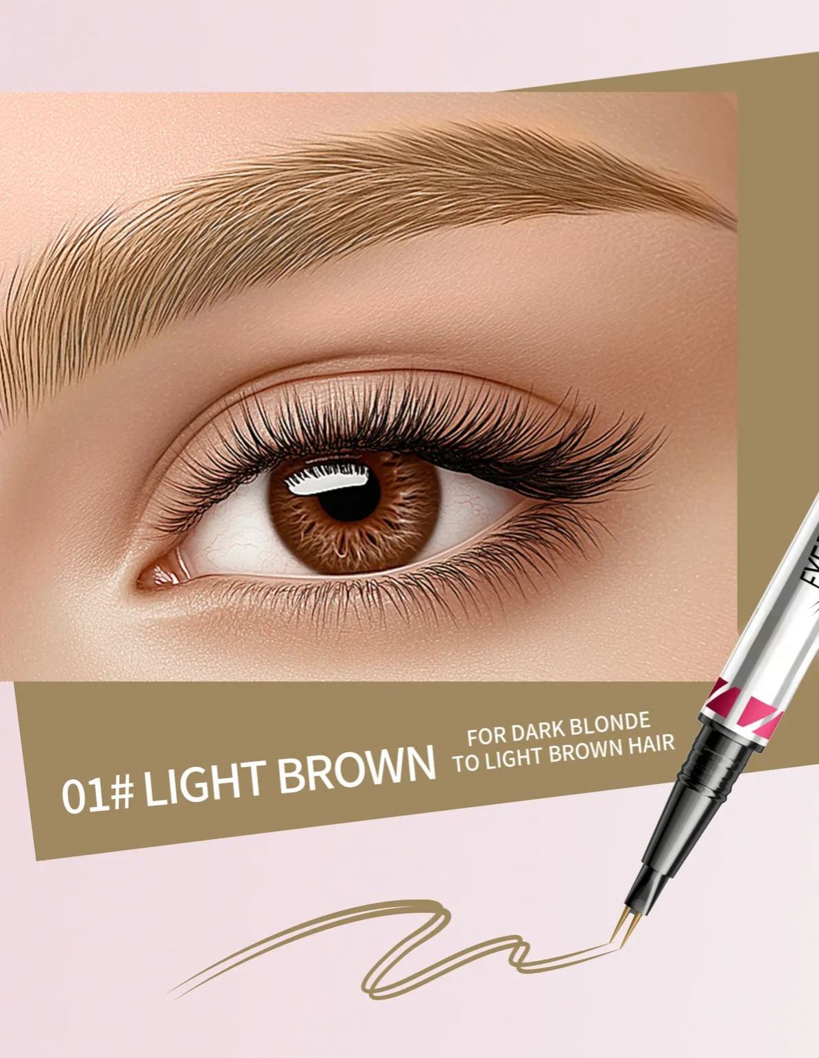 🎉Last Day 49% OFF ✨-3D Waterproof Microblading Eyebrow Pen