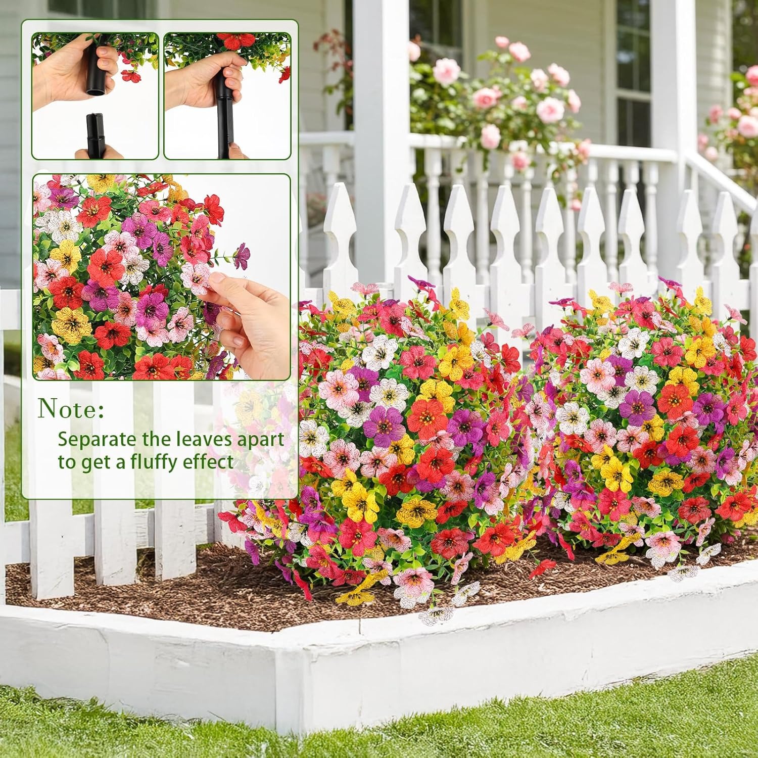 💐2026 New upgrade hot sales🔥- Outdoor UV Resistant Artificial Flowers