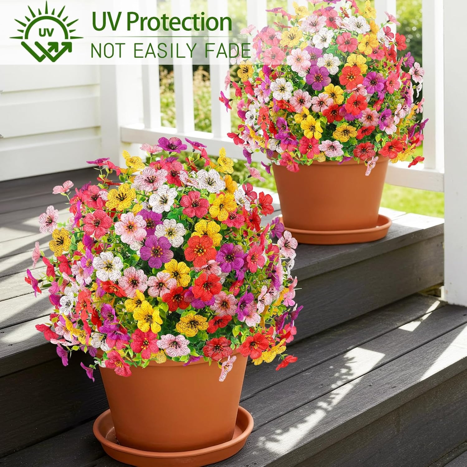 💐2026 New upgrade hot sales🔥- Outdoor UV Resistant Artificial Flowers