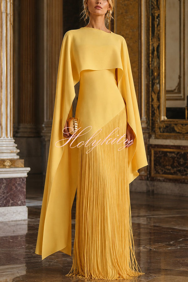 Raise A Toast Cold Shoulder Ruched Pencil Midi Dress
