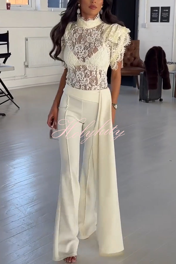 Funny Poker Summer Satin Unique Print Button Down Oversized Blouse