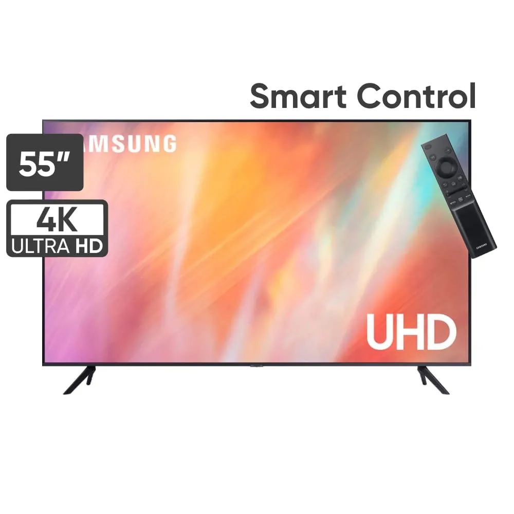 Televisor UHD 55" 4K Smart TV UN55AU7090GXPE