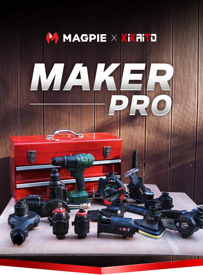 Maker Pro: conjunto de ferramentas multiuso 17 em 1