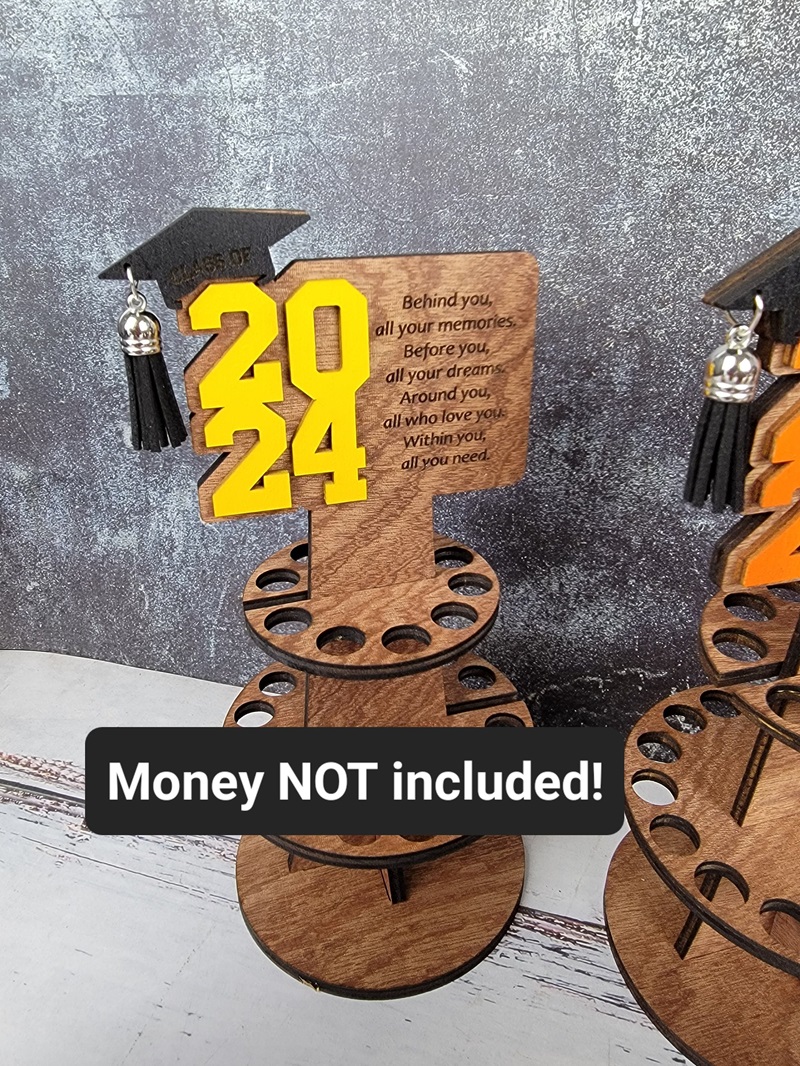 Tiered Graduation Money Cake - BUY 2 FREE SHIPPING