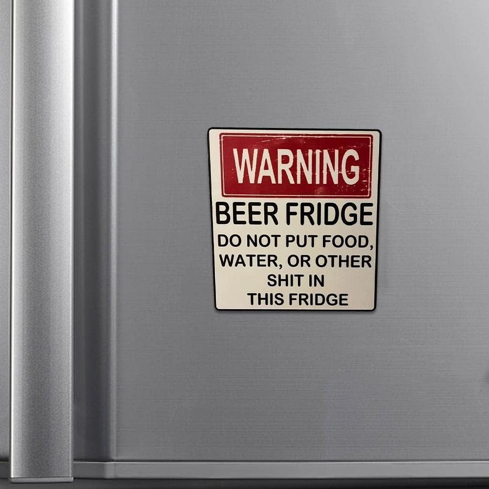 Hilarious Beer Fridge Magnet