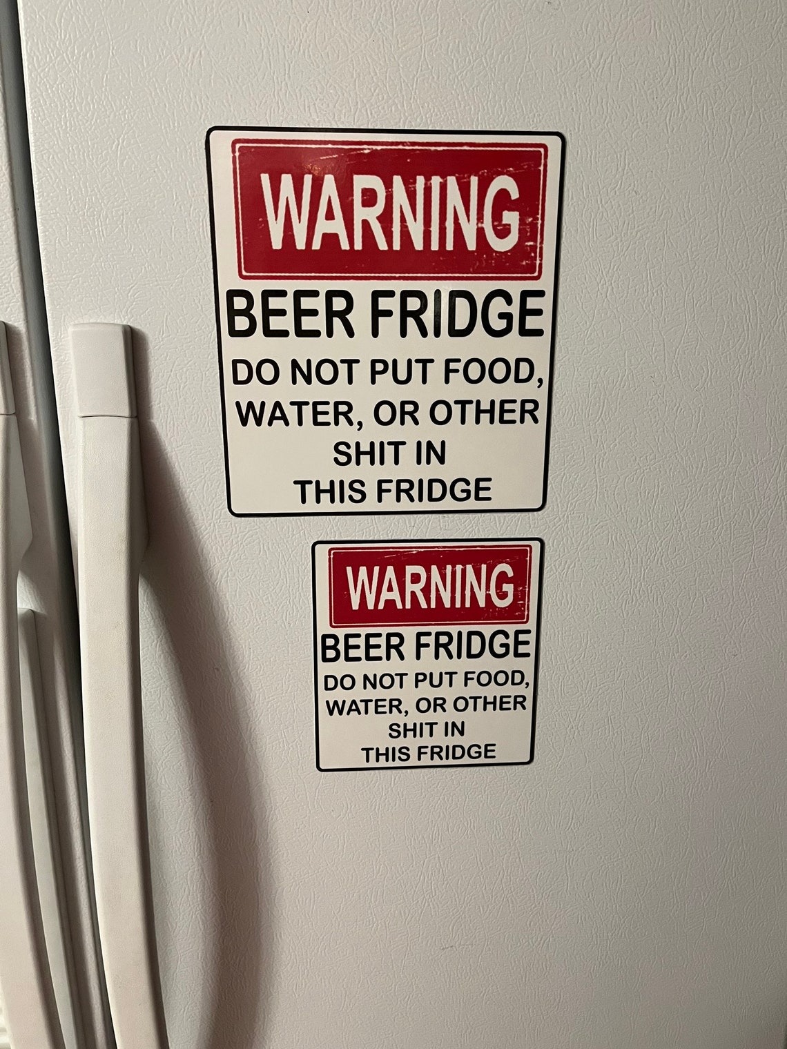 Hilarious Beer Fridge Magnet