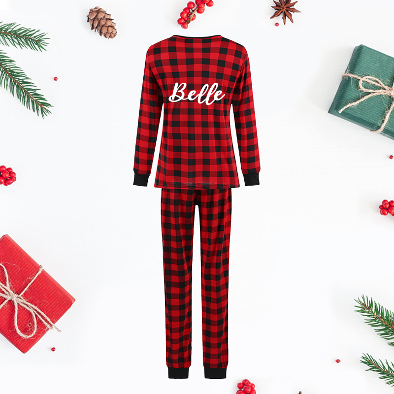 Personalized Family Christmas Pajamas| Cloth87