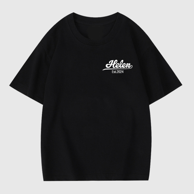 Personalised Daddy and Baby Matching T-shirt| | Match01