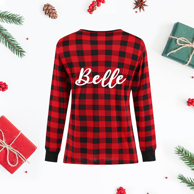 Personalized Family Christmas Pajamas| Cloth87