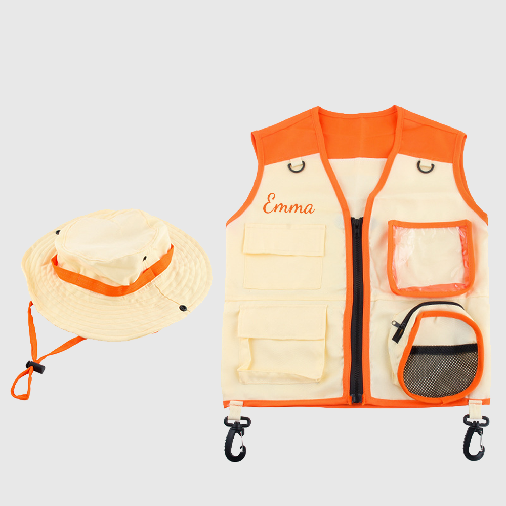 Personalized Kids Safari Explorer Set| Cloth263