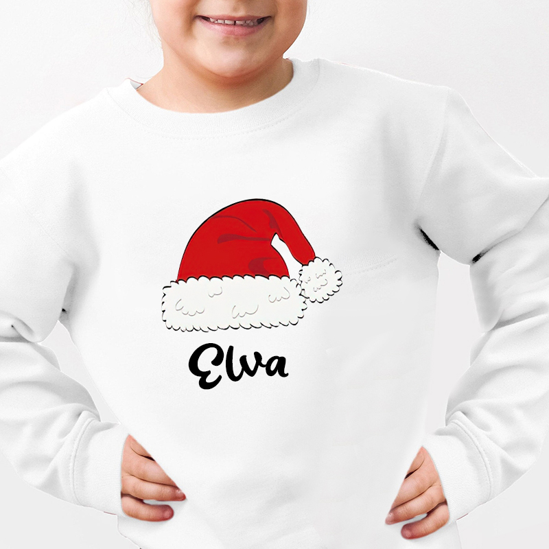 Personalized Kids Christmas Sweatshirt| Cloth75