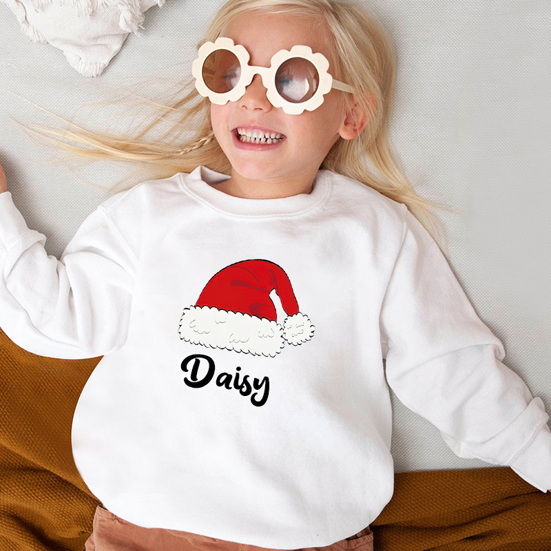 Personalized Kids Christmas Sweatshirt| Cloth75