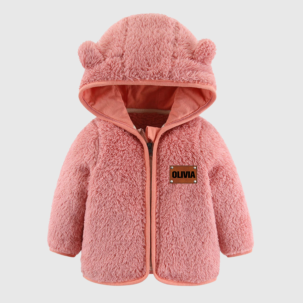 Personalized Baby Warm Winter Coat| BBcloth108