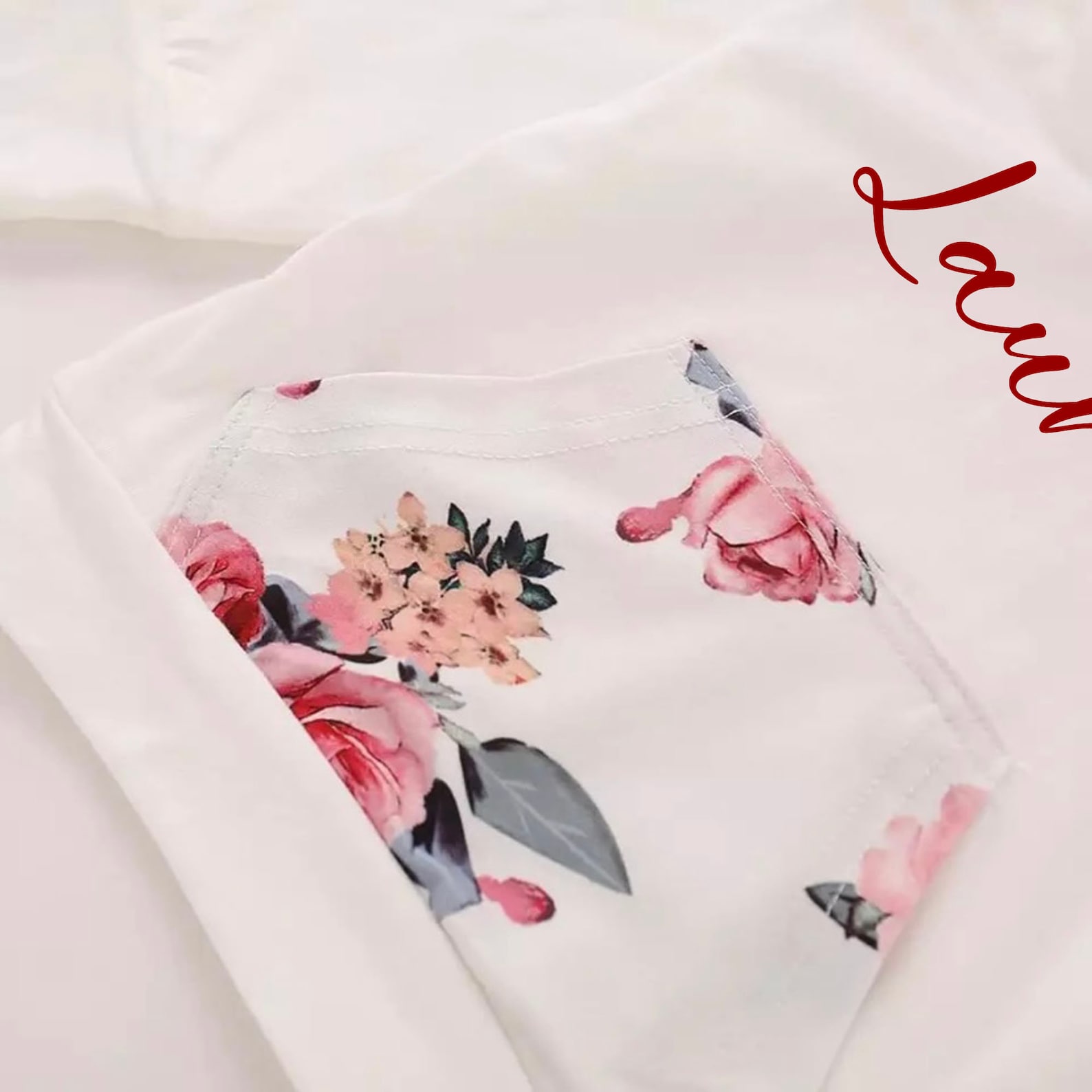 Personalized Baby Girl Flower Outfit| BBcloth85