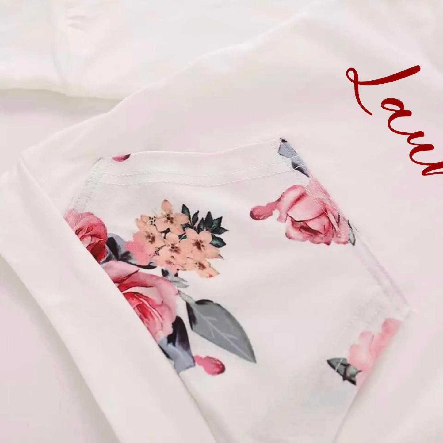 Personalized Baby Girl Flower Outfit| BBcloth85