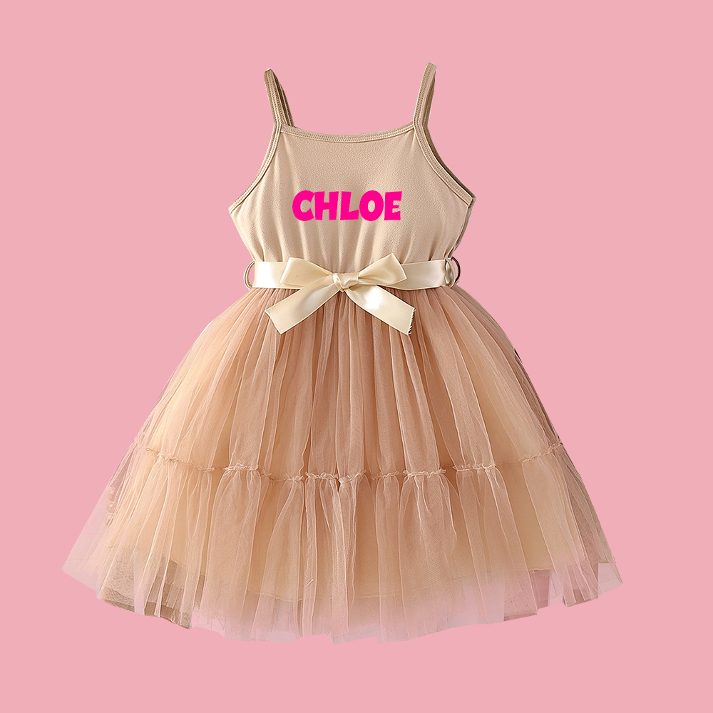Personalized Girl Birthday Tutu Dress| Dress53