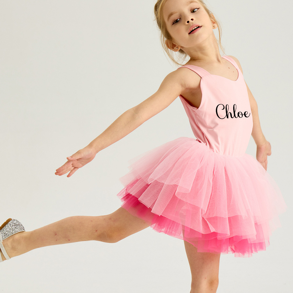 Personalized Girl Ballet Dance Tutu Dres| Dress49