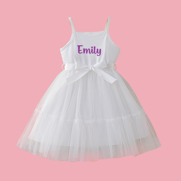 Personalized Girl Birthday Tutu Dress| Dress53