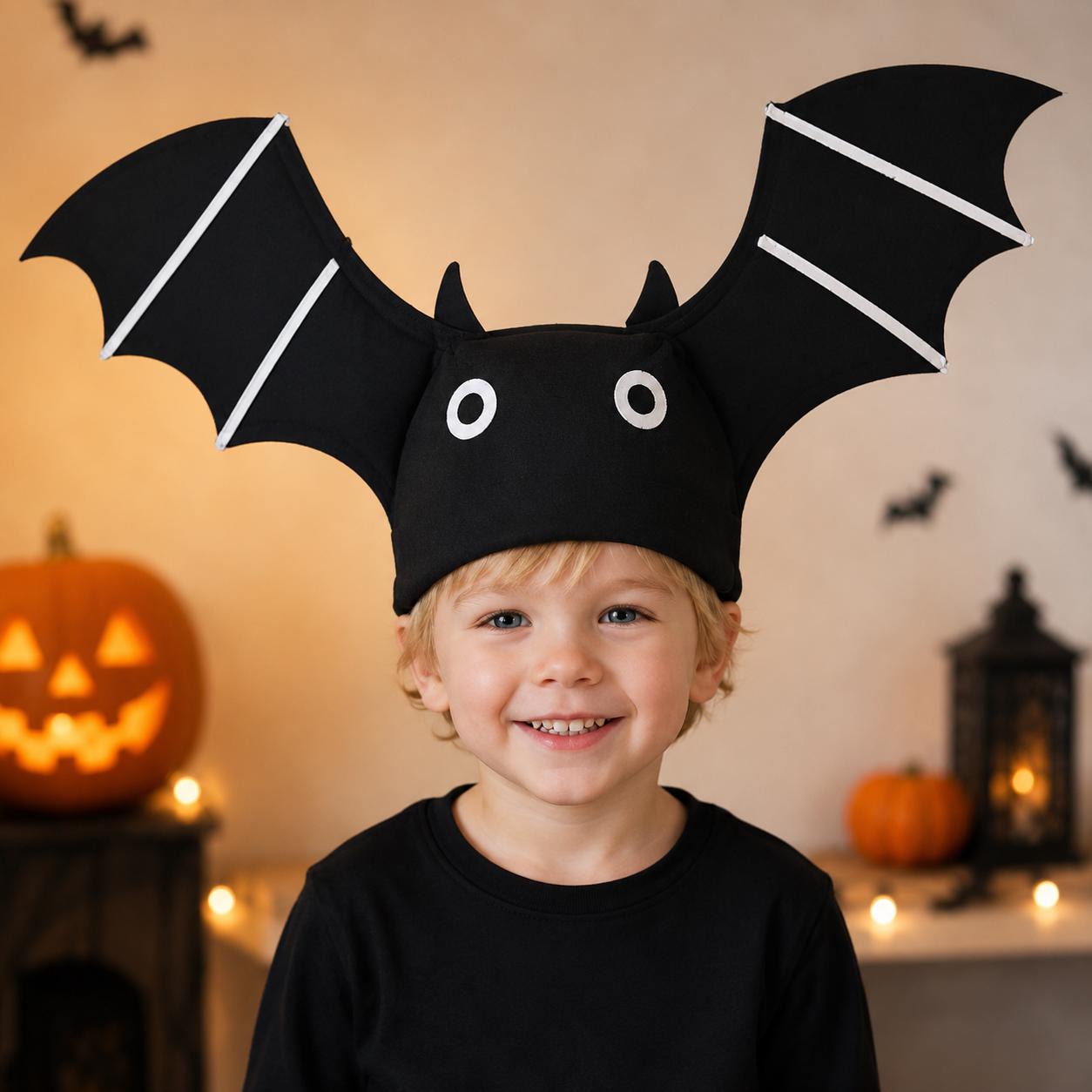 Personalized Kids Embroidered Gift Black Cape with Prop Accessories| YESHalloween20