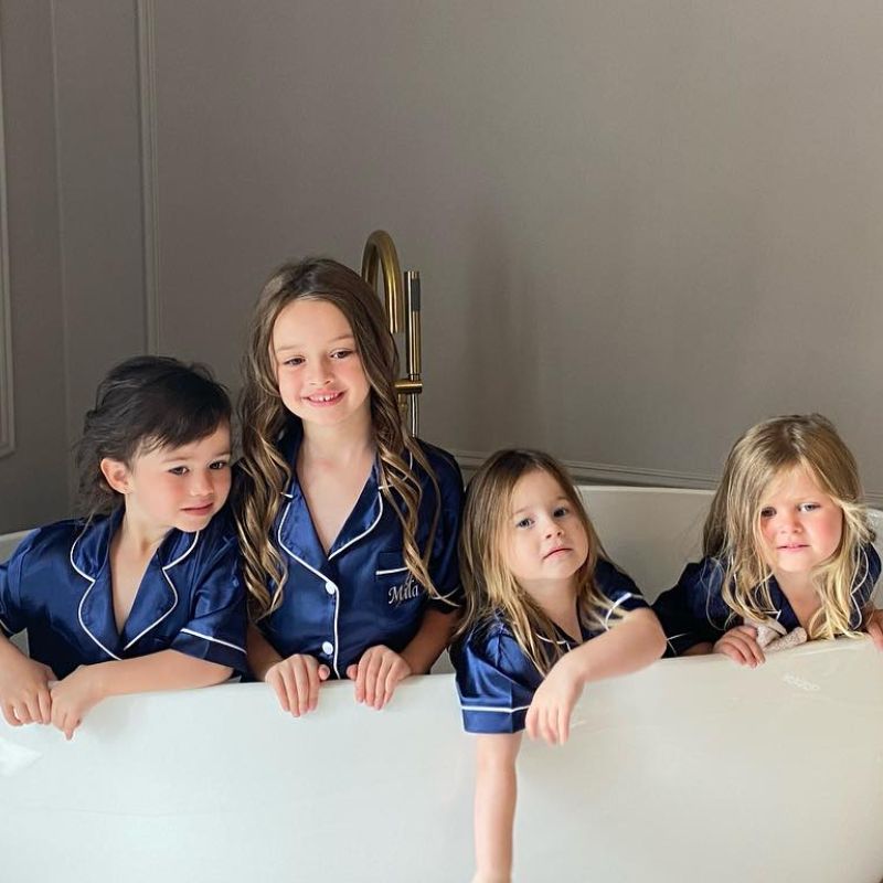 Personalized Kids Pajama Sets| Cloth157