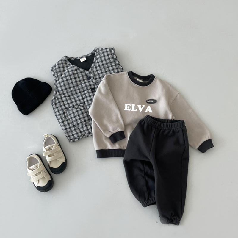 Personalized Kids Sweatshirt Set| Cloth60