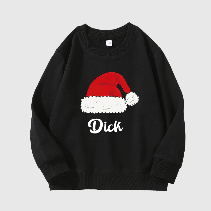 Personalized Kids Christmas Sweatshirt| Cloth75