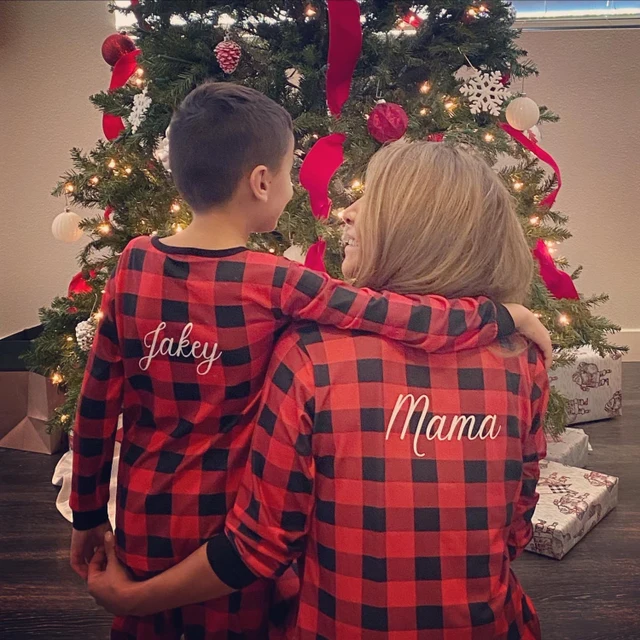Personalized Family Christmas Pajamas| Cloth87