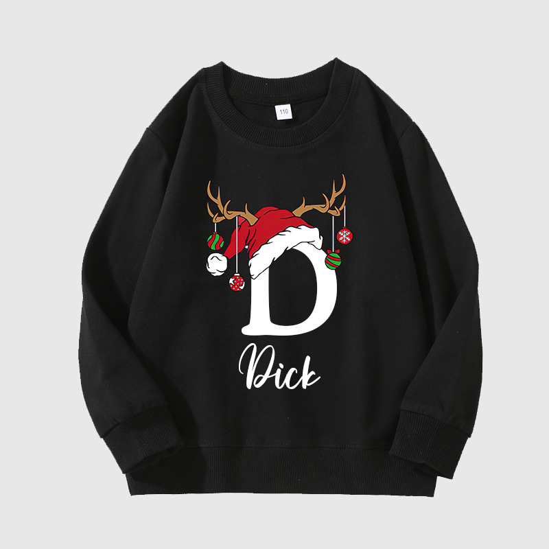 Personalized Kids Christmas Sweatshirt| Cloth89